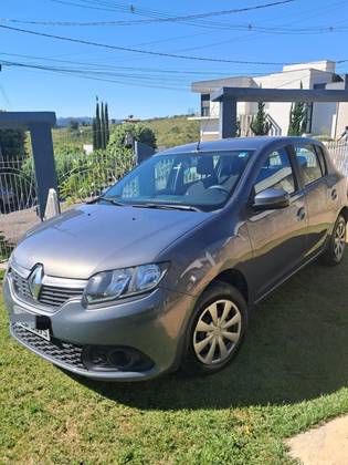 RENAULT SANDERO 1.6 16V SCE FLEX EXPRESSION MANUAL